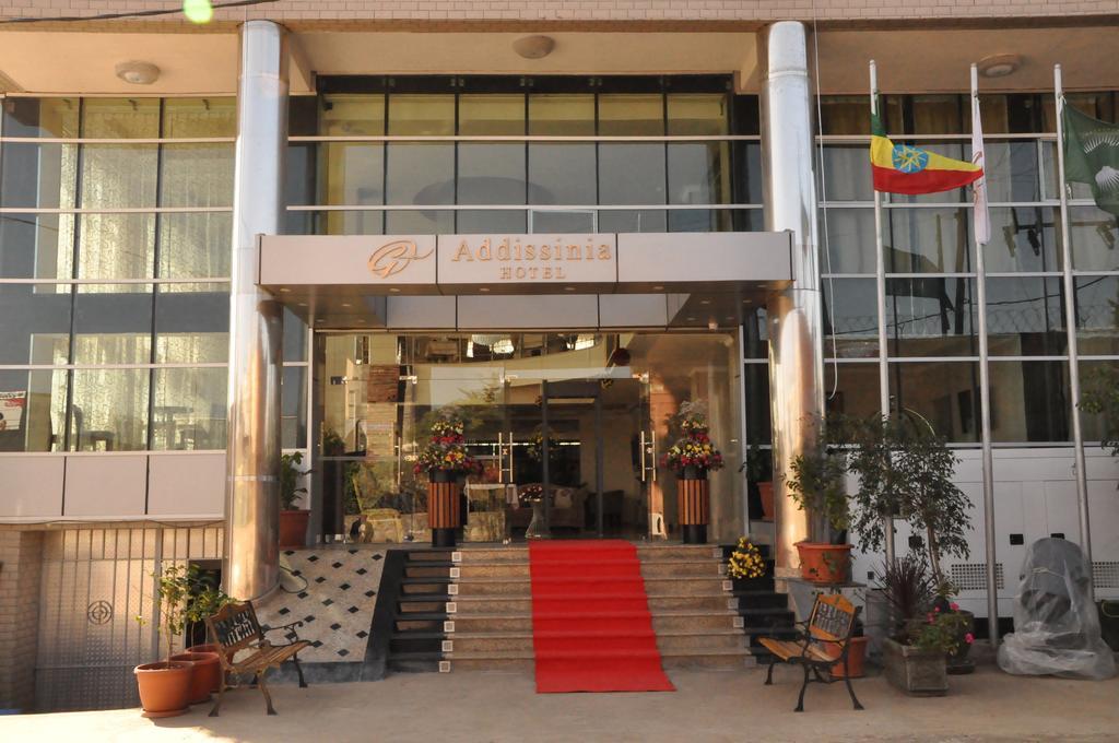 Addissinia Hotel Εξωτερικό φωτογραφία