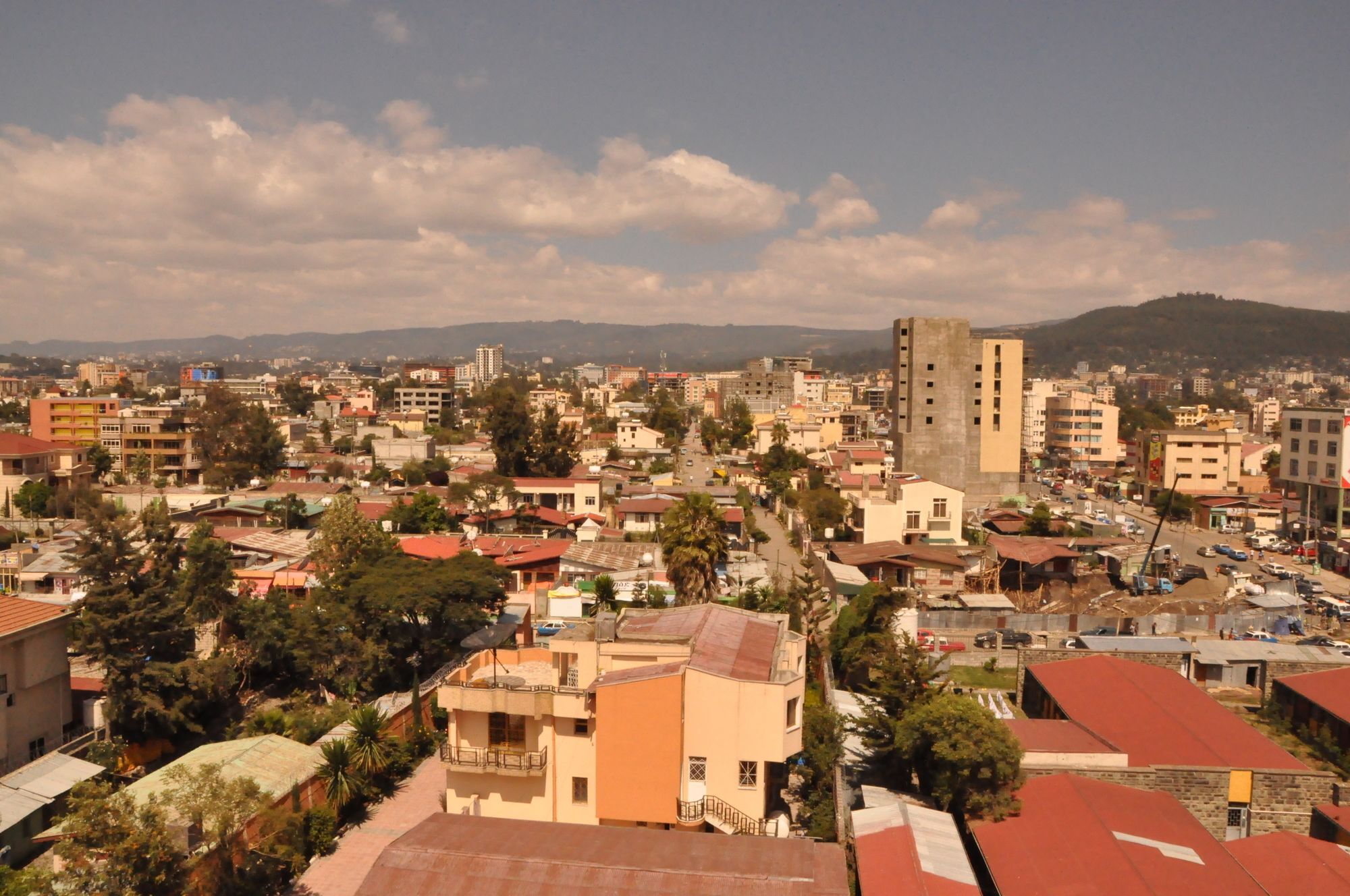 Addissinia Hotel Εξωτερικό φωτογραφία