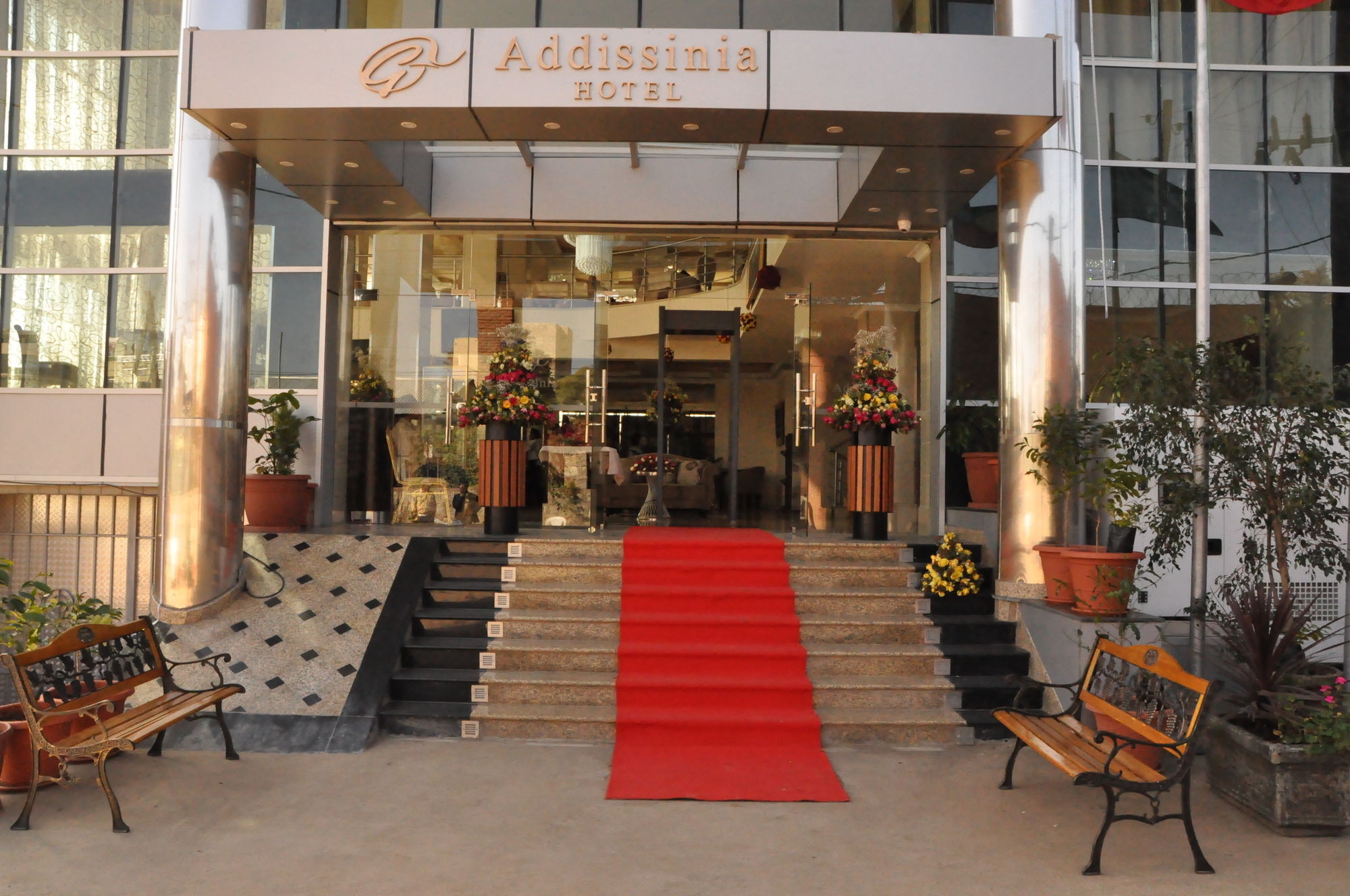 Addissinia Hotel Εξωτερικό φωτογραφία